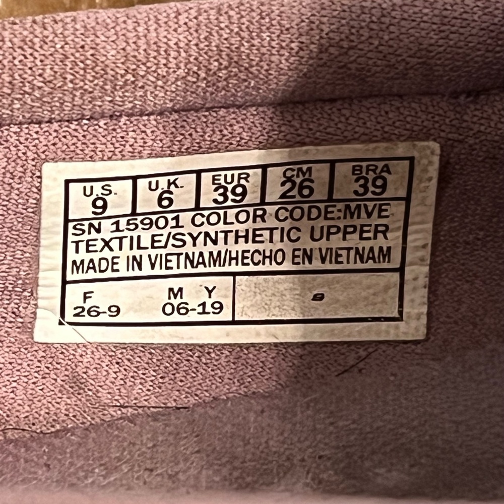 Skechers Women's Lavender Slip-On Sneakers - Picture 4 of 7